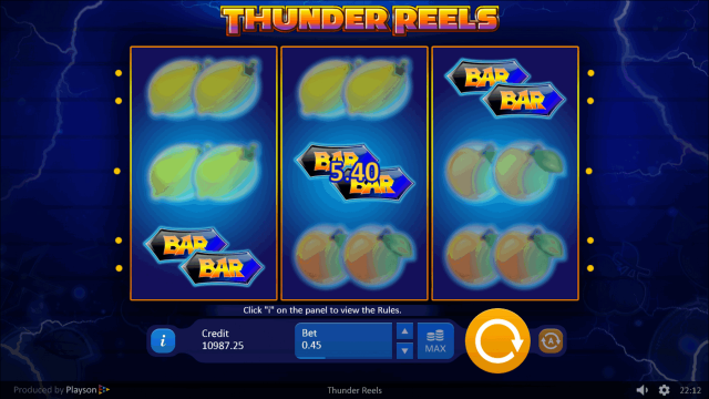 Thunder Reels 2
