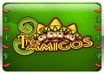 Игровой автомат Tres Amigos