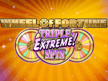 Игровой автомат Wheel Of Fortune: Triple Extreme Spin